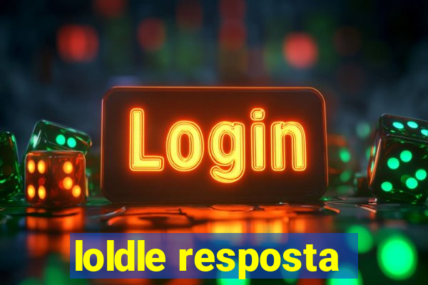 loldle resposta